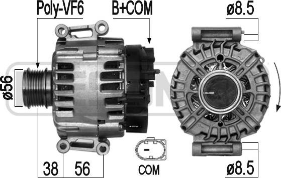 ERA 209286A - Alternator furqanavto.az