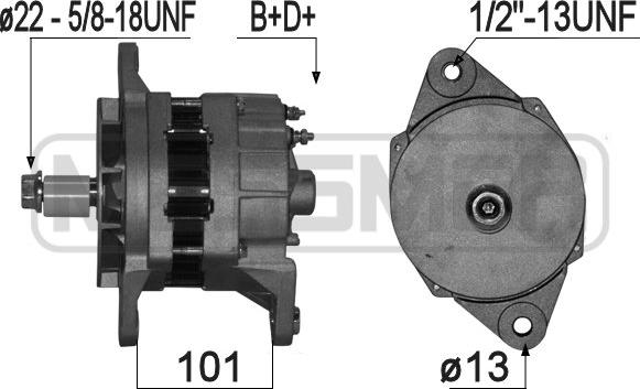 ERA 209280A - Alternator furqanavto.az