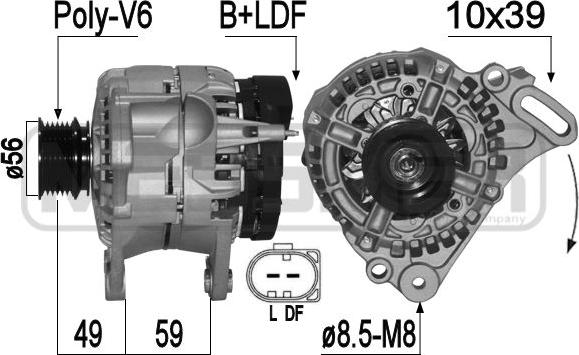 ERA 209282A - Alternator furqanavto.az