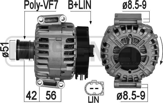 ERA 209238A - Alternator furqanavto.az