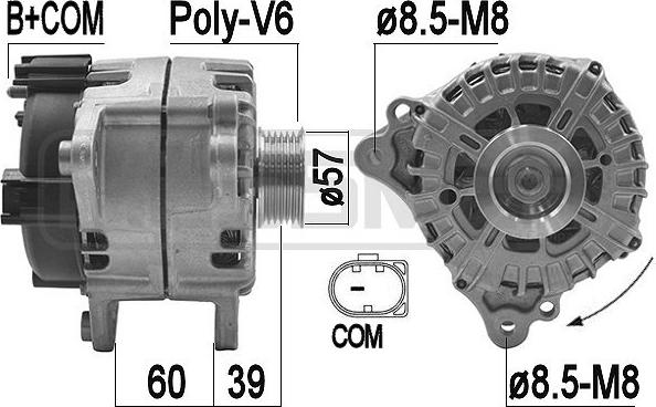 ERA 209273 - Alternator furqanavto.az