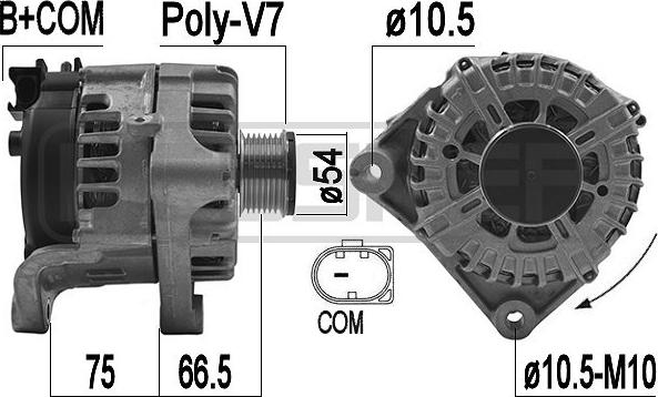 ERA 209272 - Alternator furqanavto.az