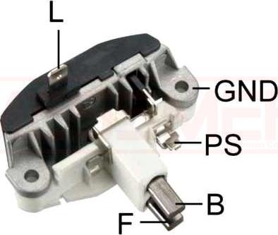 ERA 215952 - Gərginlik tənzimləyicisi, alternator furqanavto.az