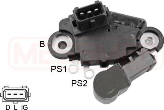 ERA 215 966 - Gərginlik tənzimləyicisi, alternator furqanavto.az