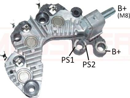 ERA 215910 - Düzləşdirici, alternator furqanavto.az