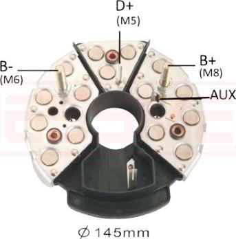 ERA 215936 - Düzləşdirici, alternator furqanavto.az