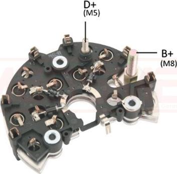 ERA 215930 - Düzləşdirici, alternator furqanavto.az