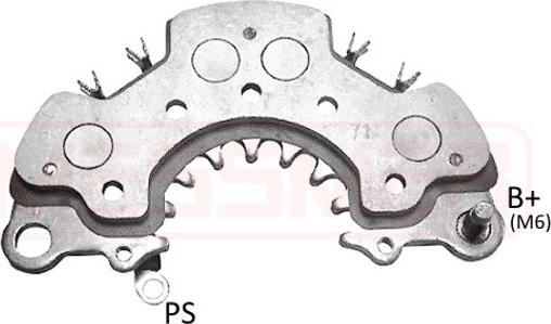 ERA 215463 - Düzləşdirici, alternator furqanavto.az