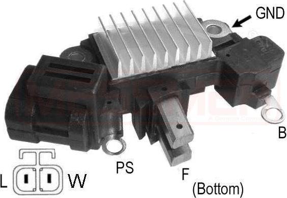 ERA 215406 - Gərginlik tənzimləyicisi, alternator furqanavto.az