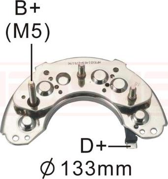 ERA 215415 - Düzləşdirici, alternator furqanavto.az