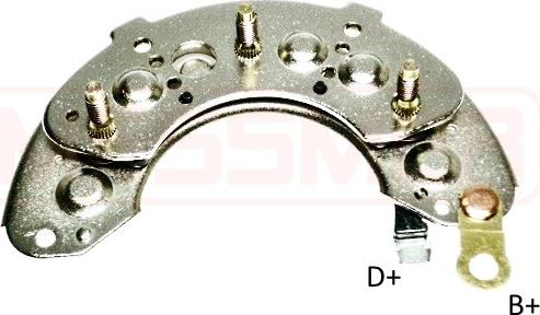 ERA 215432 - Düzləşdirici, alternator furqanavto.az