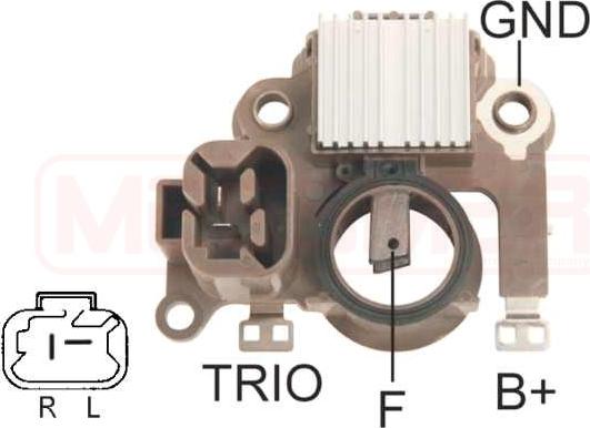 ERA 215544 - Gərginlik tənzimləyicisi, alternator furqanavto.az