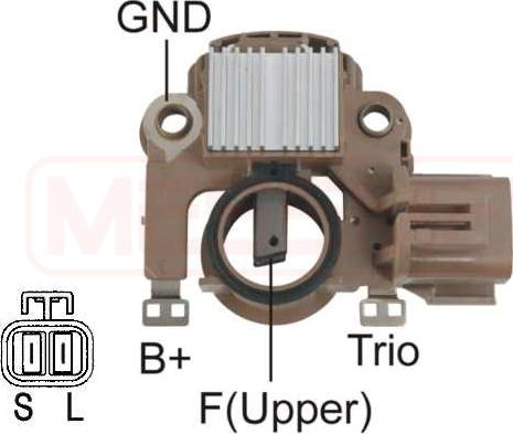 ERA 215545 - Gərginlik tənzimləyicisi, alternator furqanavto.az