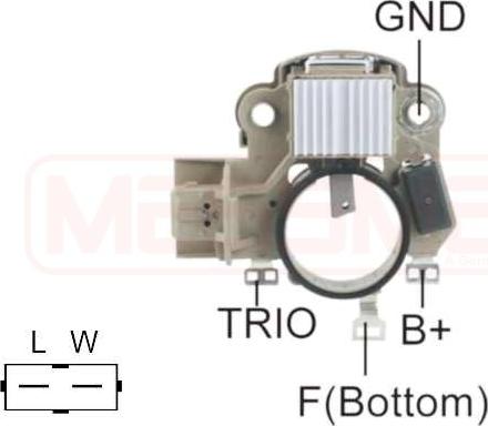 ERA 215559 - Gərginlik tənzimləyicisi, alternator furqanavto.az