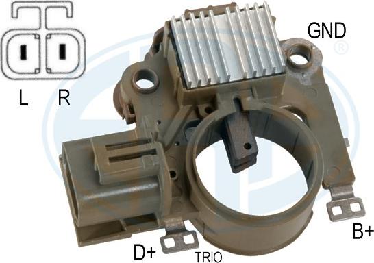 ERA 215569 - Gərginlik tənzimləyicisi, alternator furqanavto.az