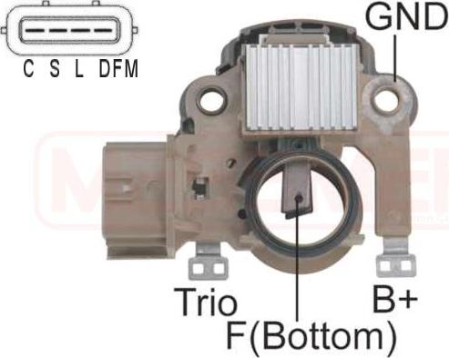 ERA 215568 - Gərginlik tənzimləyicisi, alternator furqanavto.az