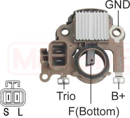 ERA 215563 - Gərginlik tənzimləyicisi, alternator furqanavto.az