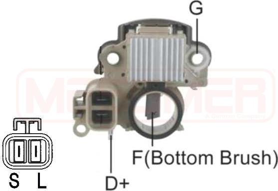 ERA 215562 - Gərginlik tənzimləyicisi, alternator furqanavto.az