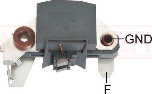 ERA 215512 - Gərginlik tənzimləyicisi, alternator furqanavto.az