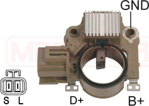 ERA 215570 - Gərginlik tənzimləyicisi, alternator furqanavto.az