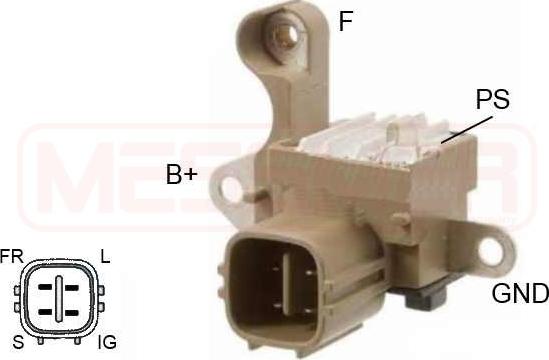 ERA 215691 - Gərginlik tənzimləyicisi, alternator furqanavto.az