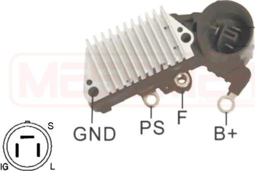 ERA 215649 - Gərginlik tənzimləyicisi, alternator furqanavto.az