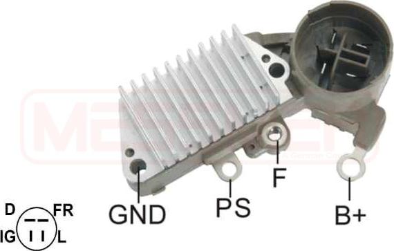 ERA 215654 - Gərginlik tənzimləyicisi, alternator furqanavto.az