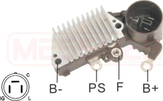 ERA 215651 - Gərginlik tənzimləyicisi, alternator furqanavto.az