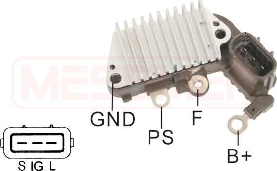 ERA 215665 - Gərginlik tənzimləyicisi, alternator furqanavto.az