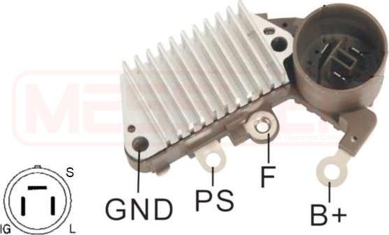 ERA 215660 - Gərginlik tənzimləyicisi, alternator furqanavto.az