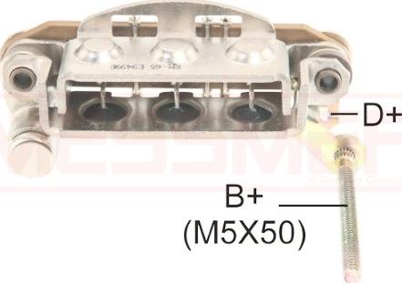 ERA 215620 - Düzləşdirici, alternator furqanavto.az