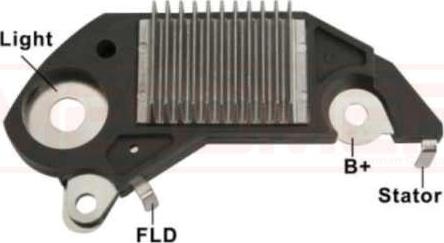 ERA 215135 - Gərginlik tənzimləyicisi, alternator furqanavto.az