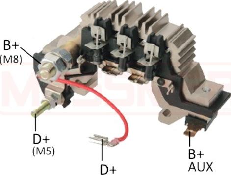 ERA 215865 - Düzləşdirici, alternator furqanavto.az