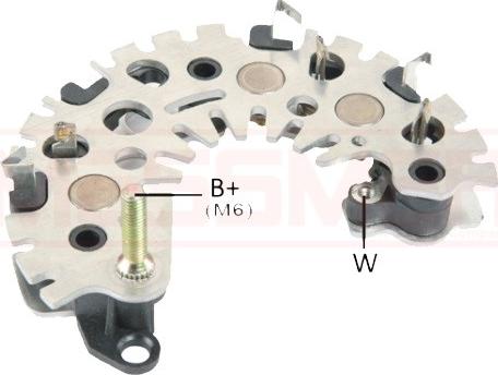 ERA 215803 - Düzləşdirici, alternator furqanavto.az