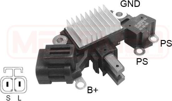 ERA 215398 - Gərginlik tənzimləyicisi, alternator furqanavto.az