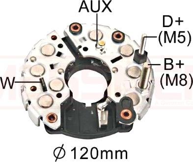 ERA 215340 - Düzləşdirici, alternator furqanavto.az