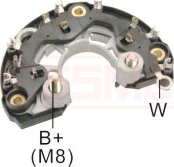 ERA 215302 - Düzləşdirici, alternator furqanavto.az