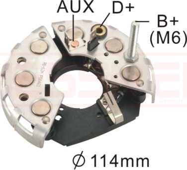 ERA 215315 - Düzləşdirici, alternator furqanavto.az