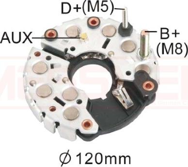 ERA 215339 - Düzləşdirici, alternator furqanavto.az