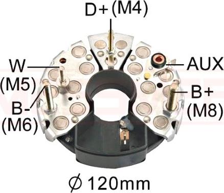 ERA 215333 - Düzləşdirici, alternator furqanavto.az