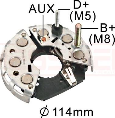 ERA 215324 - Düzləşdirici, alternator furqanavto.az