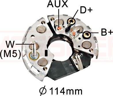 ERA 215325 - Düzləşdirici, alternator furqanavto.az