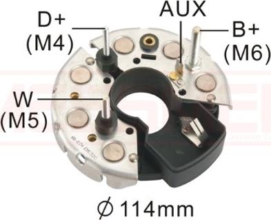 ERA 215322 - Düzləşdirici, alternator furqanavto.az