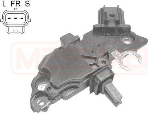 ERA 215 244 - Gərginlik tənzimləyicisi, alternator furqanavto.az