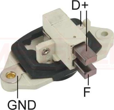 ERA 215269 - Gərginlik tənzimləyicisi, alternator furqanavto.az