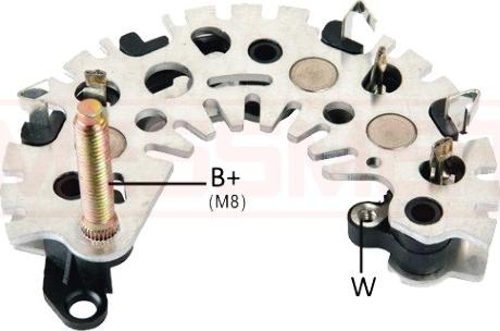 ERA 215797 - Düzləşdirici, alternator furqanavto.az