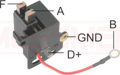 ERA 215765 - Gərginlik tənzimləyicisi, alternator furqanavto.az