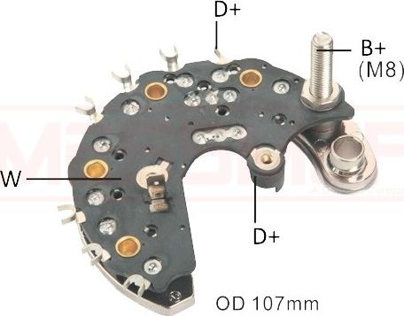 ERA 215760 - Düzləşdirici, alternator furqanavto.az