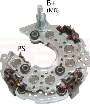 ERA 215705 - Düzləşdirici, alternator furqanavto.az