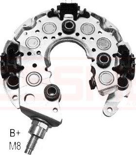 ERA 215706 - Düzləşdirici, alternator furqanavto.az